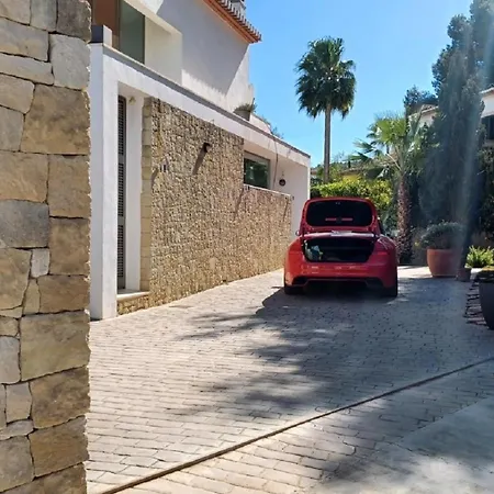 Moderne U. Grosszuegige Villa, Panoramablick Und Privatpool, Ideal Fuer 2 Familien * Javea